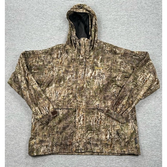 Gamehide Jacket Mens Large Shape Shift Camo Full Zip Hooded Hunting Outdoor - Picture 1 of 8